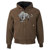 Men's Tall Cheyenne Boulder Cloth™ Hooded Jacket with Tricot Quilt Lining Thumbnail