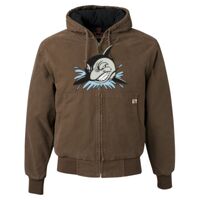 Men's Tall Cheyenne Boulder Cloth™ Hooded Jacket with Tricot Quilt Lining Thumbnail