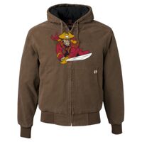 Men's Tall Cheyenne Boulder Cloth™ Hooded Jacket with Tricot Quilt Lining Thumbnail