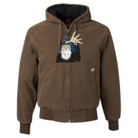 Men's Tall Cheyenne Boulder Cloth™ Hooded Jacket with Tricot Quilt Lining Thumbnail