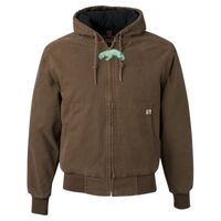 Men's Tall Cheyenne Boulder Cloth™ Hooded Jacket with Tricot Quilt Lining Thumbnail