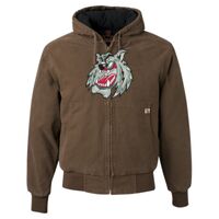 Men's Tall Cheyenne Boulder Cloth™ Hooded Jacket with Tricot Quilt Lining Thumbnail