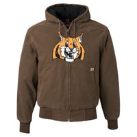 Men's Tall Cheyenne Boulder Cloth™ Hooded Jacket with Tricot Quilt Lining Thumbnail