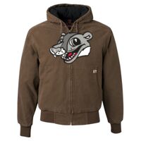 Men's Tall Cheyenne Boulder Cloth™ Hooded Jacket with Tricot Quilt Lining Thumbnail