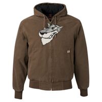 Men's Tall Cheyenne Boulder Cloth™ Hooded Jacket with Tricot Quilt Lining Thumbnail