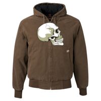 Men's Tall Cheyenne Boulder Cloth™ Hooded Jacket with Tricot Quilt Lining Thumbnail