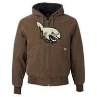 Men's Tall Cheyenne Boulder Cloth™ Hooded Jacket with Tricot Quilt Lining Thumbnail