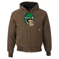 Men's Tall Cheyenne Boulder Cloth™ Hooded Jacket with Tricot Quilt Lining Thumbnail
