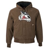 Men's Tall Cheyenne Boulder Cloth™ Hooded Jacket with Tricot Quilt Lining Thumbnail