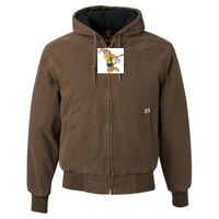 Men's Tall Cheyenne Boulder Cloth™ Hooded Jacket with Tricot Quilt Lining Thumbnail