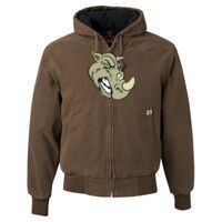 Men's Tall Cheyenne Boulder Cloth™ Hooded Jacket with Tricot Quilt Lining Thumbnail