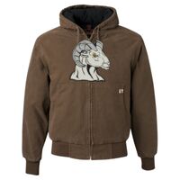 Men's Tall Cheyenne Boulder Cloth™ Hooded Jacket with Tricot Quilt Lining Thumbnail