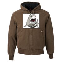 Men's Tall Cheyenne Boulder Cloth™ Hooded Jacket with Tricot Quilt Lining Thumbnail