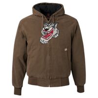 Men's Tall Cheyenne Boulder Cloth™ Hooded Jacket with Tricot Quilt Lining Thumbnail