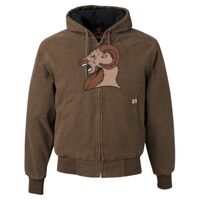 Men's Tall Cheyenne Boulder Cloth™ Hooded Jacket with Tricot Quilt Lining Thumbnail