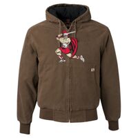 Men's Tall Cheyenne Boulder Cloth™ Hooded Jacket with Tricot Quilt Lining Thumbnail