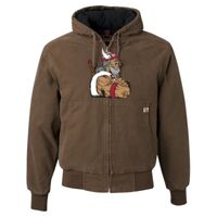 Men's Tall Cheyenne Boulder Cloth™ Hooded Jacket with Tricot Quilt Lining Thumbnail