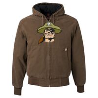Men's Tall Cheyenne Boulder Cloth™ Hooded Jacket with Tricot Quilt Lining Thumbnail