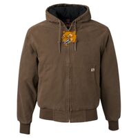 Men's Tall Cheyenne Boulder Cloth™ Hooded Jacket with Tricot Quilt Lining Thumbnail