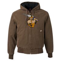 Men's Tall Cheyenne Boulder Cloth™ Hooded Jacket with Tricot Quilt Lining Thumbnail