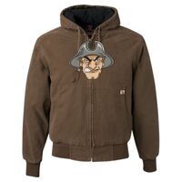 Men's Tall Cheyenne Boulder Cloth™ Hooded Jacket with Tricot Quilt Lining Thumbnail