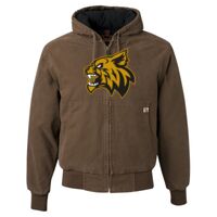 Men's Tall Cheyenne Boulder Cloth™ Hooded Jacket with Tricot Quilt Lining Thumbnail