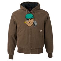 Men's Tall Cheyenne Boulder Cloth™ Hooded Jacket with Tricot Quilt Lining Thumbnail