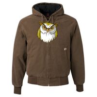 Men's Tall Cheyenne Boulder Cloth™ Hooded Jacket with Tricot Quilt Lining Thumbnail