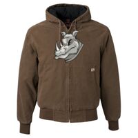 Men's Tall Cheyenne Boulder Cloth™ Hooded Jacket with Tricot Quilt Lining Thumbnail
