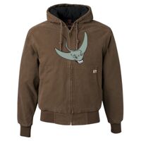 Men's Tall Cheyenne Boulder Cloth™ Hooded Jacket with Tricot Quilt Lining Thumbnail