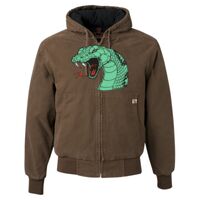 Men's Tall Cheyenne Boulder Cloth™ Hooded Jacket with Tricot Quilt Lining Thumbnail