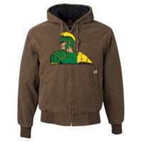 Men's Tall Cheyenne Boulder Cloth™ Hooded Jacket with Tricot Quilt Lining Thumbnail