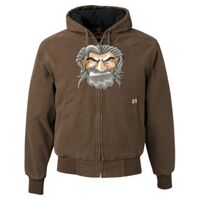 Men's Tall Cheyenne Boulder Cloth™ Hooded Jacket with Tricot Quilt Lining Thumbnail