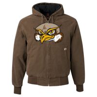 Men's Tall Cheyenne Boulder Cloth™ Hooded Jacket with Tricot Quilt Lining Thumbnail