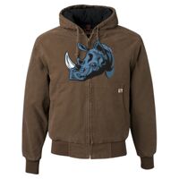 Men's Tall Cheyenne Boulder Cloth™ Hooded Jacket with Tricot Quilt Lining Thumbnail