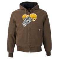 Men's Tall Cheyenne Boulder Cloth™ Hooded Jacket with Tricot Quilt Lining Thumbnail