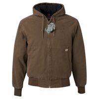 Men's Tall Cheyenne Boulder Cloth™ Hooded Jacket with Tricot Quilt Lining Thumbnail