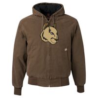 Men's Tall Cheyenne Boulder Cloth™ Hooded Jacket with Tricot Quilt Lining Thumbnail