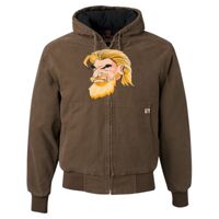 Men's Tall Cheyenne Boulder Cloth™ Hooded Jacket with Tricot Quilt Lining Thumbnail