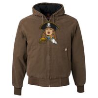 Men's Tall Cheyenne Boulder Cloth™ Hooded Jacket with Tricot Quilt Lining Thumbnail