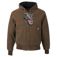 Men's Tall Cheyenne Boulder Cloth™ Hooded Jacket with Tricot Quilt Lining Thumbnail
