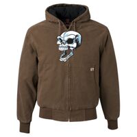 Men's Tall Cheyenne Boulder Cloth™ Hooded Jacket with Tricot Quilt Lining Thumbnail