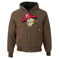 Men's Tall Cheyenne Boulder Cloth™ Hooded Jacket with Tricot Quilt Lining Thumbnail