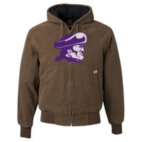 Men's Tall Cheyenne Boulder Cloth™ Hooded Jacket with Tricot Quilt Lining Thumbnail