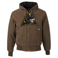 Men's Tall Cheyenne Boulder Cloth™ Hooded Jacket with Tricot Quilt Lining Thumbnail