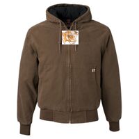 Men's Tall Cheyenne Boulder Cloth™ Hooded Jacket with Tricot Quilt Lining Thumbnail