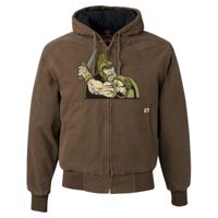Men's Tall Cheyenne Boulder Cloth™ Hooded Jacket with Tricot Quilt Lining Thumbnail