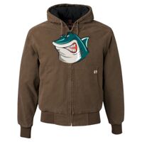 Men's Tall Cheyenne Boulder Cloth™ Hooded Jacket with Tricot Quilt Lining Thumbnail