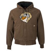 Men's Tall Cheyenne Boulder Cloth™ Hooded Jacket with Tricot Quilt Lining Thumbnail