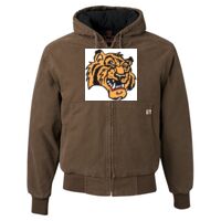 Men's Tall Cheyenne Boulder Cloth™ Hooded Jacket with Tricot Quilt Lining Thumbnail